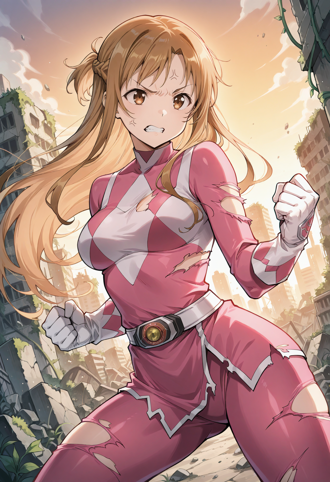 (sword art online) yuuki asuna - pink ranger - ruins - fighting stance_01279.png